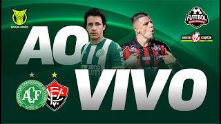 CHAPECOENSE X VITÓRIA | AO VIVO COM IMAGENS DA ARENA CONDÁ | VERDÃO AO VIVO | BRASILEIRÃO AO VIVO