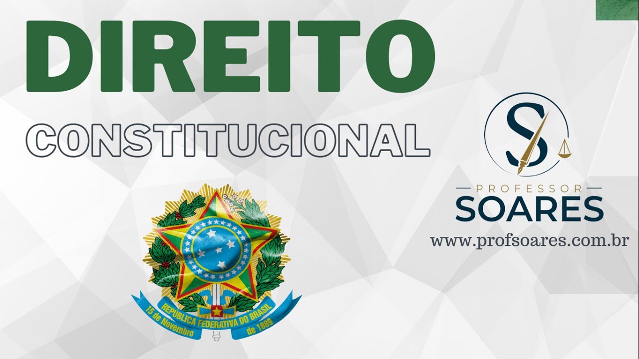 Organização Político Administrativa   Art.  18 e Art.  19 da CF 88