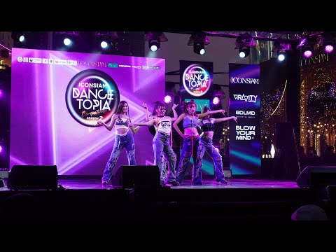 Cover LE SSERAFIM - UNFORGIVEN By ICONSIAM DANCE TOPIA Competition Season 2