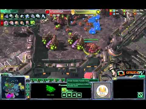 [LIVE-015] ZVT mTwDIMAGA vs Happy - Starcraft 2