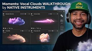 Video thumbnail for Moments: Vocal Clouds Walkthrough | Native Instruments by SumnSumnSumn HTK