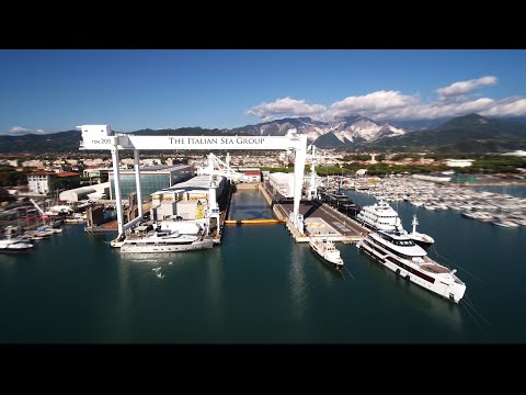 (ENG)Denison Yachting at the shipyard The Italian Sea Group - full video