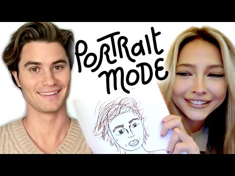 外灘》麥德林-克萊恩和切斯-斯托克談戀愛和粉絲理論 | 肖像模式 | BAZAAR (‘Outer Banks’ Madelyn Cline & Chase Stokes Talk Romance & Fan Theories | Portrait Mode | BAZAAR)