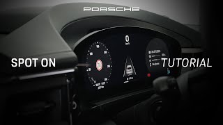 Porsche How to use the instrument cluster of your Porsche Macan