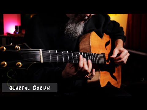 Dorian Quartal Chords