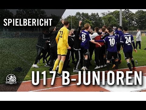 Tennis Borussia Berlin U17 - VfL Osnabrück U17 (Rückspiel, Relegation zur B-Bundesliga)