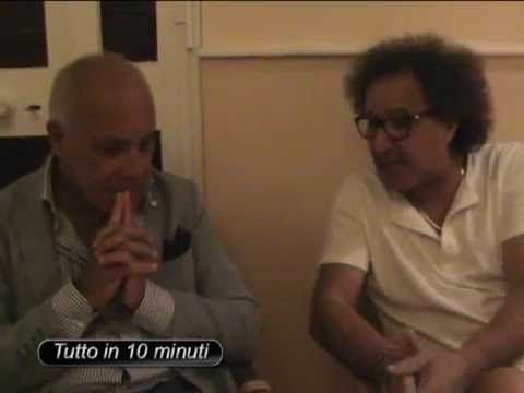 Franco Morgia dei Beans in concerto al lido di Noto