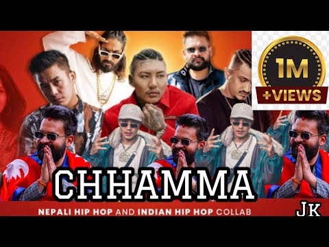 VTEN - CHAMMA Ft - BALEN, EMIWAY, LAURE, DIVINE | Nepali Hip Hop Rap Mashup Song