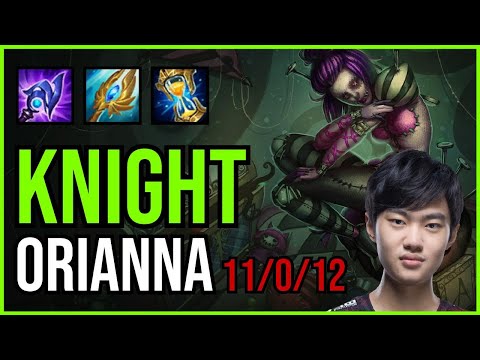 KNIGHT - ORIANNA vs. THESHY - VAYNE Mid | KR RANKED | PATCH 11.1