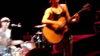 You I Wind Land &amp; Sea - Justin Nozuka live @ YIWLS Tour '10, LONDON