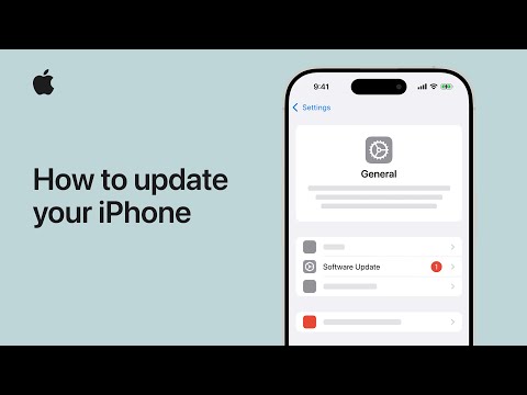 How to update your iPhone | Apple Support