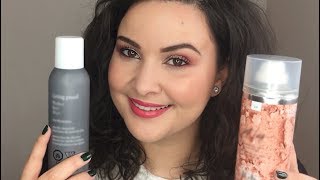 DRY SHAMPOO REVIEW | HIGH END + DRUGSTORE