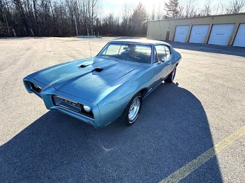 1968 Pontiac GTO (CC-1907172) for sale in Malone, New York