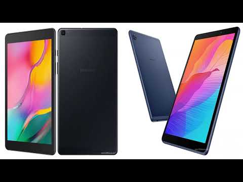 Samsung Galaxy Tab A 8.0  VS Huawei MatePad T8