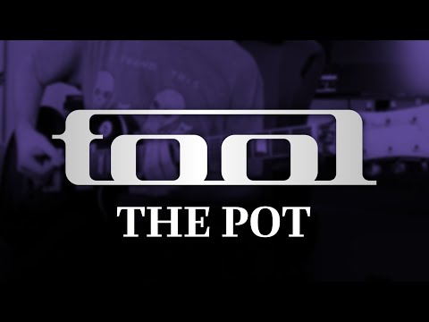 TOOL - The Pot (Guitar Cover with Play Along Tabs)