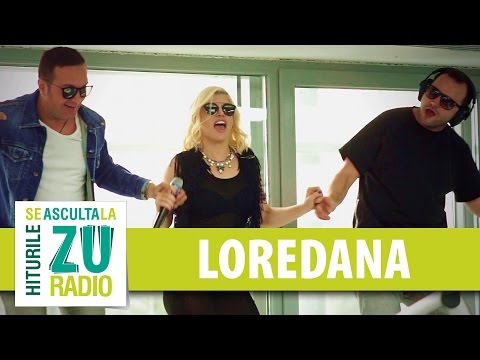 Loredana - Trandafir de la Moldova (Live la Radio ZU)