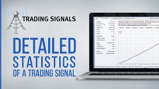 Detailed statistics of a trading signal in MetaTrader 4/5