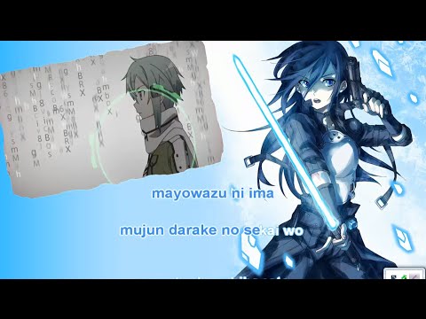 Sword Art Online ll - Opening Ignite (karaoke)