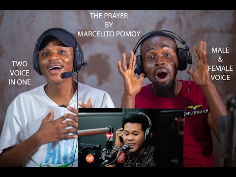 *MIND BLOWN* Marcelito Pomoy - The Prayer (Celine Dion and Andrea Bocelli) Wish 107.5 REACTION