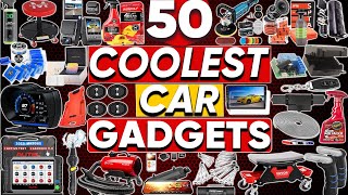 50 COOLEST Car Gadgets Available on Amazon That You Can BUY