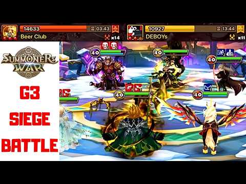 Another Day, Another Rough Matchmaking. - High G3 Siege - InsulaAdventum v Beer Club v DEBOYs