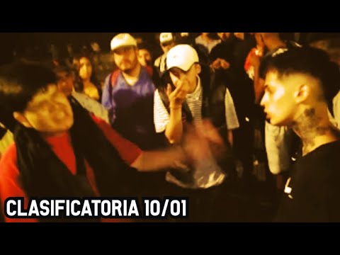 DENTE vs ERIKI | Clasificatoria | (1vs1 - 10/01/20) #MADEROFREE