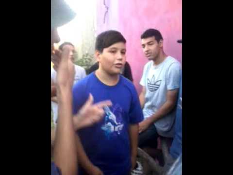Nube VS Mc ZaraFree Primera Ronda