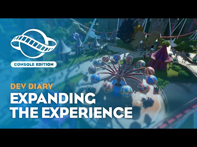 Video - Planet Coaster: Console Edition Game Edition (PS4)