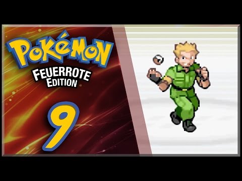 Pokémon Feuerrot Nuzlocke 🔥 #9 - Major Bob und seine Elektro-Pokémon