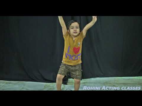 Havish Gupta | Body Language Part 1 | Rohini Acting Classes
