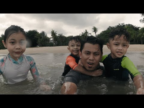 ECP Beach Day With Family | DJI Osmo Action|
