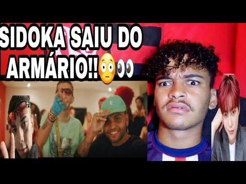 (SIDOKA VIROU K-POP??😳👀) Sinuka ft Chandom - ela gosta d bala - REACT