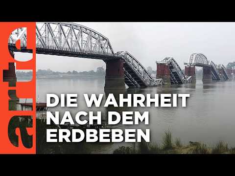 Video Thumbnail: Myanmar: Reise in ein Land in Trümmern | ARTE Reportage