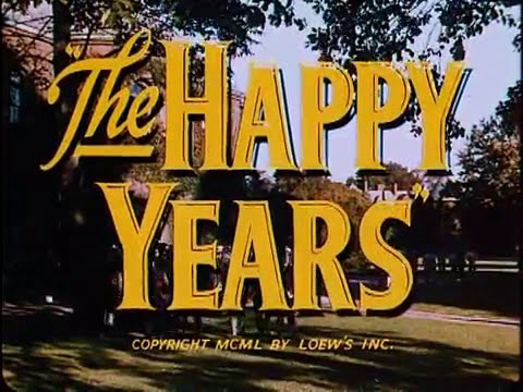 1950 The Happy Years (Legendado)