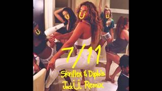 Beyonce - 7/11 (Skrillex &amp; Diplo&#39;s Jack Ü Remix)