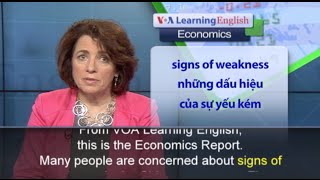 Phát âm chuẩn - Anh ngữ đặc biệt: China Global Economy (VOA)