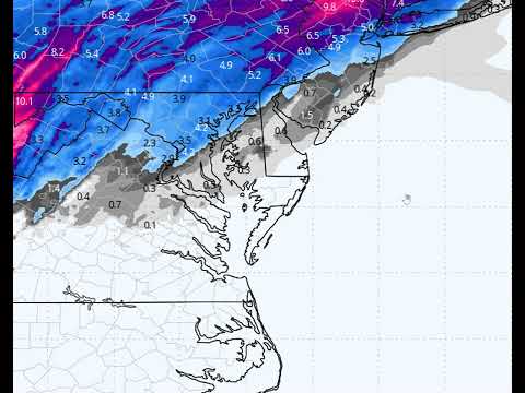 THIS  WEEK IN WEATHER -   19 JAN 2025-   MID ATLANTIC / NEW ENGLAND WINTER  STORM
