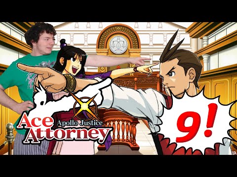 PRELIMINARY PERCEPTIONS -- Let's Play Apollo Justice Pt.9