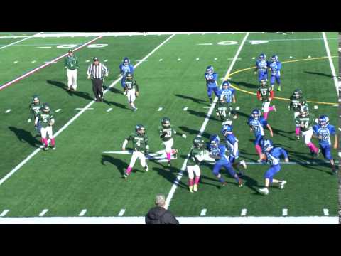 10 23 2016 vs NewProvidence CoopRun8yds