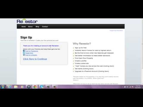 Re Vestor Shark Tank Pitch