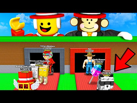 SAMMY VS JANDEL SERVER in Steal A Brainrot