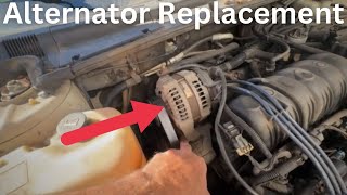 How to Replace Alternator Buick LeSabre