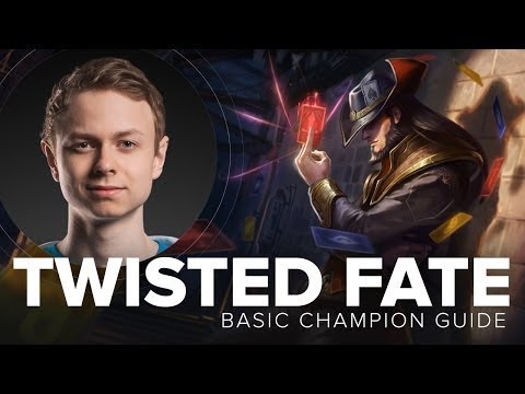 Twisted Fate MID guide by Cloud9 Incarnati0n   Season 5   League of Legends