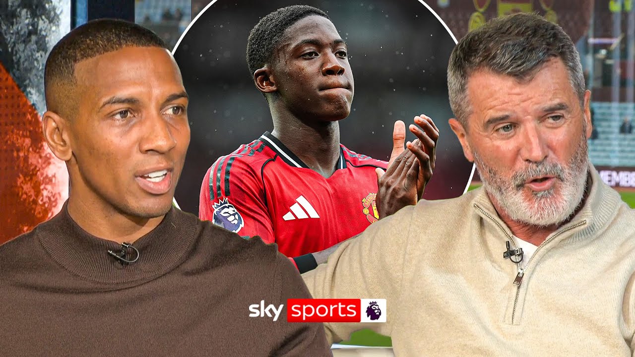 "Mainoo shouldn't want to go on loan!" | Keane, Young & Merse discuss Manchester United