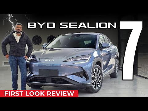 BYD Sealion First Look Review | Isko Tesla Killer Kyun Kehte Hai?