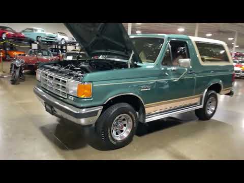 1988 Ford Bronco (CC-2094042) for sale in Grand Rapids, Michigan
