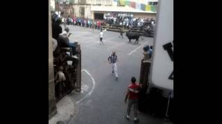 preview picture of video 'Encierros de elche de la sierra 2014'