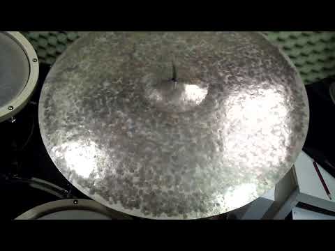 22 OSC II Turk Ride, 2112g - Handcrafted cymbals by Craig Lauritsen
