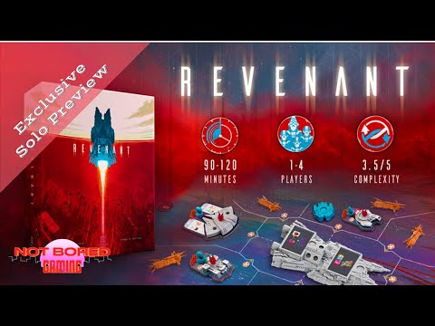 Revenant - Exclusive Solo Preview - Not Bored Gaming