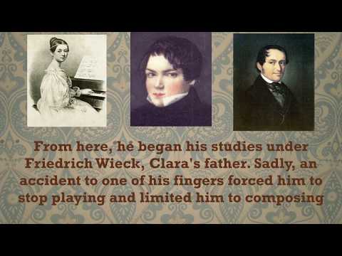 The Life of Robert Schumann